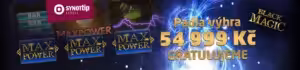 Synot casino představuje MAX POWER bonus