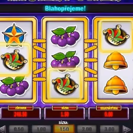 Tipsport casino představuje Fire Joker a Mystery Joker