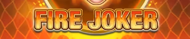 Tipsport casino představuje Fire Joker a Mystery Joker 2 Tipsport casino - Fire Joker