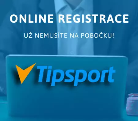 Tipsport.cz casino online registrace ve vaší bance
