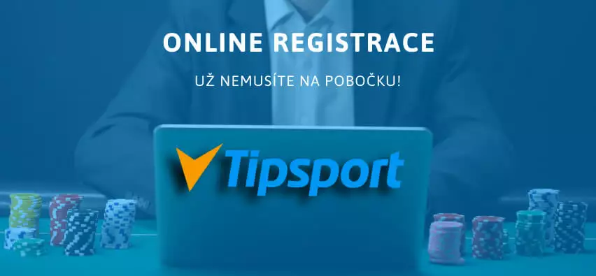 Tipsport.cz casino online registrace ve vaší bance