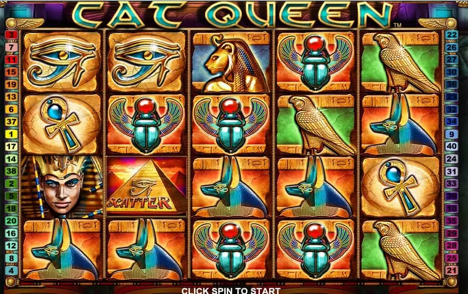 Playtech automat Cat Queen - hrajte zdarma vo Fortuna Vegas