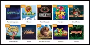 Nejlepší výherní automaty v Chance Vegas casino