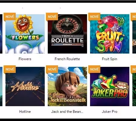 Nejlepší výherní automaty v Chance Vegas casino