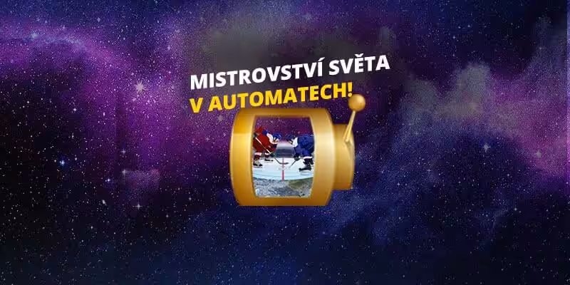 Mistrovství světa v hokeji 2021 – hrajte online automaty o 250 000 Kč!