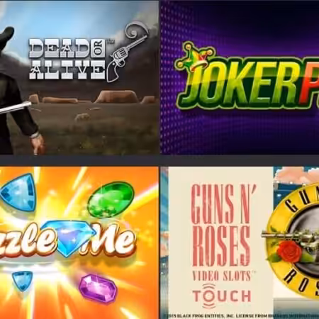 Fortuna casino přináší nové hry od NetEnt