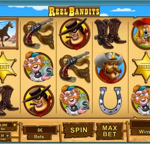 Reel Bandits