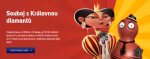 Zahrejte si s Královnou v Sazce kasínu a berte bonus