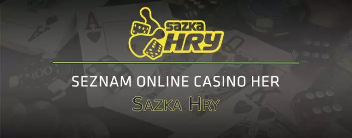 Sazka Hry - seznam her online kasina