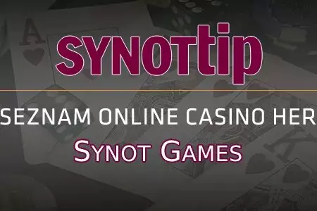 SYNOT TIP casino – kompletní seznam automatů