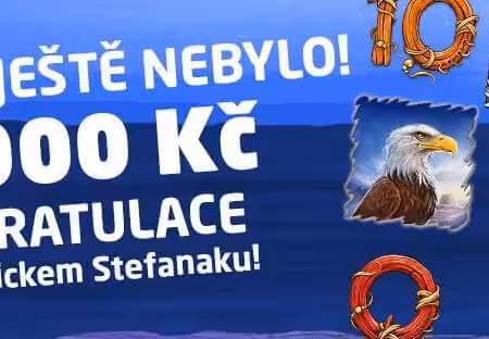 Nejvyšší výhra 477.000 Kč padla v SYNOTU!