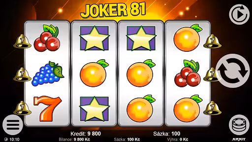 7 nových výherních automatů v SynotTIP kasínu 4 synot tip kasíno - joker 81 - nové hry - bonus