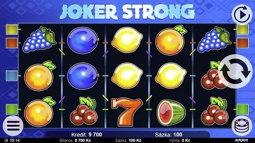 synot tip kasíno - joker strong - nové hry - bonus