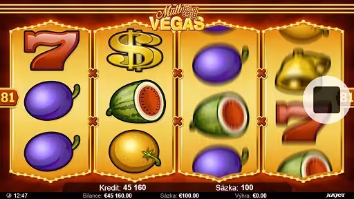 7 nových výherních automatů v SynotTIP kasínu 1 synot tip kasíno - multi vegas 81 - nové hry - bonus
