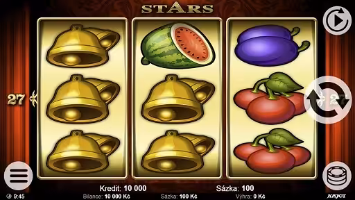 7 nových výherních automatů v SynotTIP kasínu 7 synot tip kasíno - strars - nové hry - bonus