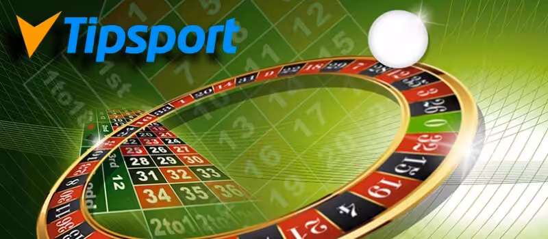 Zahrajte si ruletu v Tipsport online casinu