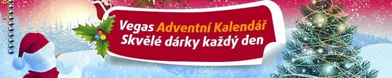 TIPSPORT VEGAS - ADVENTNÍ KALENDÁŘ