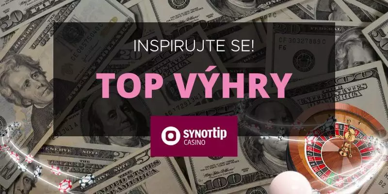 Synot Games - Top casino výhry zdarma