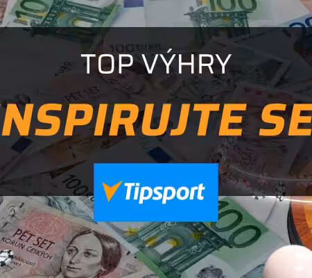 Porovnejte nejvyšší výhry v Tipsport casinu